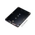 NGFF M.2 SSD zu 22Pin SATA III Konverter Adapter mit 2.5  Zoll Geh?use 2280 2260 2242 2230 SSD