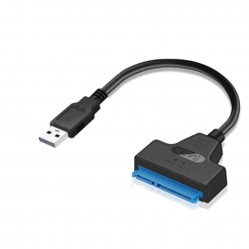 More about USB 2.0 zu SATA Adapter Konverterkabel 22Pin Drive Free 2.5 "SATA HDD SSD fuer Laptop