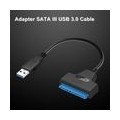 USB 3.0 zu SATA Adapter Konverter Kabel 22Pin SATAIII zu USB 3.0 Adapter zu 2,5 "SATA HDD SSD