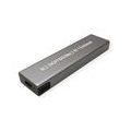 VALUE Externes SSD-Gehäuse, M.2, NVMe zu USB 3.2 Gen 2 Typ C