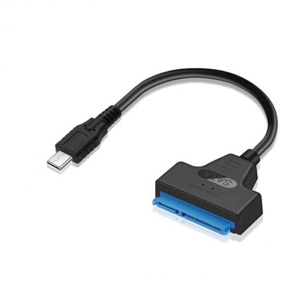 Typ C zu SATA Adapter Konverterkabel 22Pin Drive Free 2.5 "SATA HDD SSD fš¹r Laptop