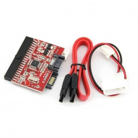 More about IDE to SATA SATA to IDE ATA ATAPI Serial HDD Hard Driver Disk Mutual Converter Adapter W/ Cable