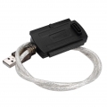 USB 2.0 zu IDE SATA 2.5 3.5 Festplatte HD HDD Converter Adapterkabel High Speed