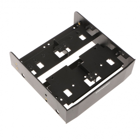 5,25 \"bis 3,5\" Schacht Festplatte HDD Halterung Adapter Kit Kunststoff