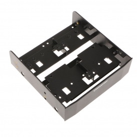 More about 5,25 \"bis 3,5\" Schacht Festplatte HDD Halterung Adapter Kit Kunststoff