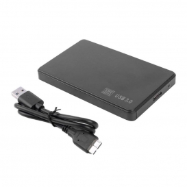 More about 2,5-Zoll-Sata-HDD-SSD-zu-USB-3.0-Gehaeuseadapter 5-Gbit / s-Festplattengehaeuse Unterstuetzt 2-TB-HDD-Festplatten fuer OS Window