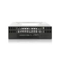 Icy Dock MB795SP-B - 9.5,26.1 mm - 6 Gbit/s - Festplatte - Leistung - Schwarz - Metall - Kunststoff - CE - REACH