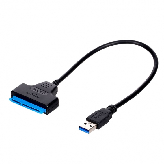 USB3.0 zu SATA Adapterkabel Festplattenadapter Konverterkabel 2,5 Zoll SATA HDD SSD Adapterkabel fuer Laptop