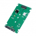 NGFF M.2 SSD zu 22Pin SATA III Konverter Adapter mit 2.5 '' Gehaeuse 2280 2260 2242 2230 SSD