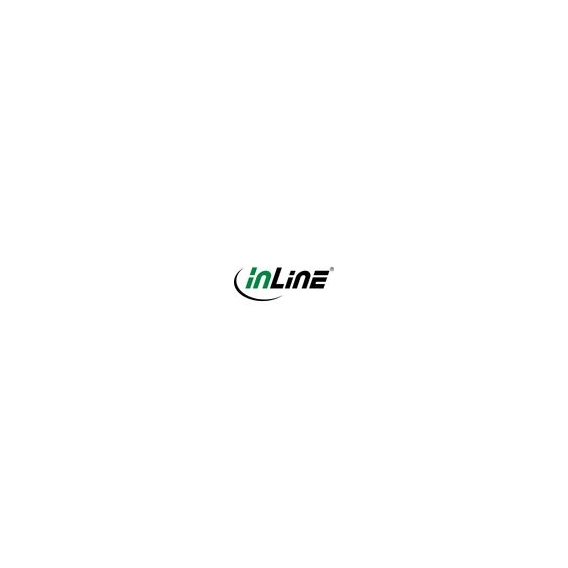 InLine® Festplatten-Entkoppler, 13,34cm (5,25") zu 8,89cm (3,5"), schwarz