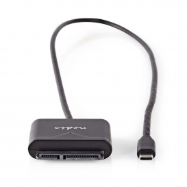 More about NEDIS Universal Festplattenadapter - USB-C - SATA mit Netzteil (USARPUC100BK)