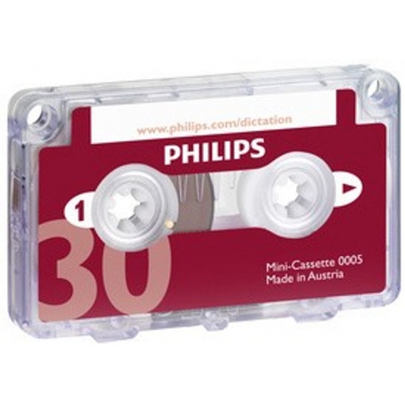 Philips B 005 Mini Kassette 1 Stück, 2x15 Minuten