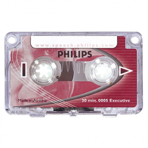 Philips B 005 Mini Kassette 1 Stück, 2x15 Minuten