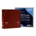 IBM LTO8 Medium 30 TB, Streamer-Medium ,dunkelrot