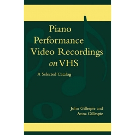 More about Piano Performance Video Recordings on VHS