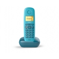 Gigaset A270 Aquablau Festnetz-Telefon schnurlos DECT Freisprechen