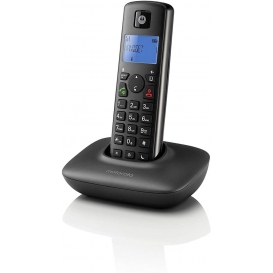 More about Motorola T401+ Schnurlostelefon - Rufnummernanzeige, Freisprechfunktion, DECT Telefon mit Display - Schwarz