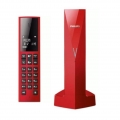 Kabelloses Telefon Philips M3501R/34 Rot 1,8"