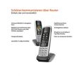 Gigaset C430HX Duo Universal-Mobilteil schwarz-silber