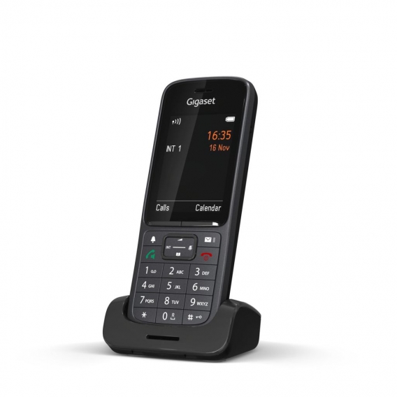 Gigaset SL800H PRO, Analoges/DECT-Telefon, Kabelloses Mobilteil, Freisprecheinrichtung, 500 Eintragungen, Anrufer-Identifikation