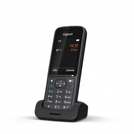 More about Gigaset SL800H PRO, Analoges/DECT-Telefon, Kabelloses Mobilteil, Freisprecheinrichtung, 500 Eintragungen, Anrufer-Identifikation