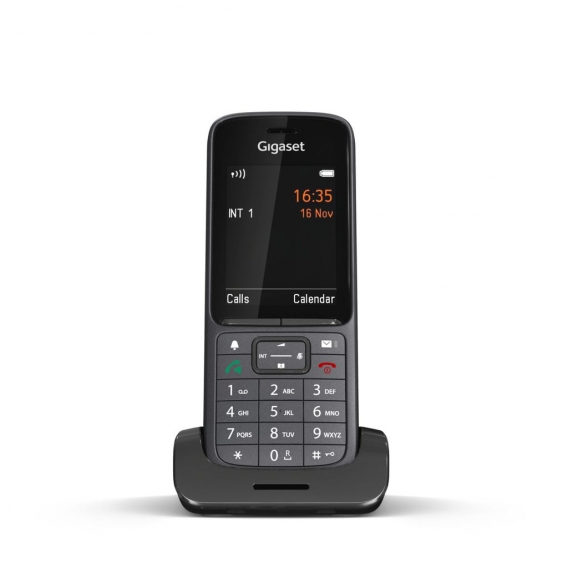 Gigaset SL800H PRO, Analoges/DECT-Telefon, Kabelloses Mobilteil, Freisprecheinrichtung, 500 Eintragungen, Anrufer-Identifikation