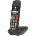 Gigaset E290 Duo 2 schnurlose-/ DECT-/ Analoge Telefone (ohne Anrufbeantworter, mit großen Tasten und großem Display) schwarz