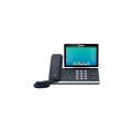 Yealink SIP-T57W - Grau - Kabelgebundenes Mobilteil - Knöpfe - Tisch/Wand - Im Band - Out-of band - SIP-Info - 800 x 480 Pixel