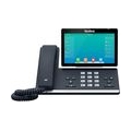 Yealink SIP-T57W - Grau - Kabelgebundenes Mobilteil - Knöpfe - Tisch/Wand - Im Band - Out-of band - SIP-Info - 800 x 480 Pixel