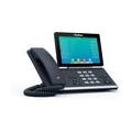 Yealink SIP-T57W - Grau - Kabelgebundenes Mobilteil - Knöpfe - Tisch/Wand - Im Band - Out-of band - SIP-Info - 800 x 480 Pixel