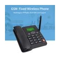 Unterstuetzung für schnurloses Telefon Desktop-Telefon GSM 850/900/1800 / 1900MHZ Dual-SIM-Karte 2G Festes drahtloses Telefo