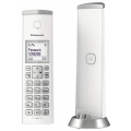 Panasonic KX-TGK210 DECT-Telefon Weiß Anrufer-Identifikation