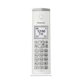 Panasonic KX-TGK210 DECT-Telefon Weiß Anrufer-Identifikation