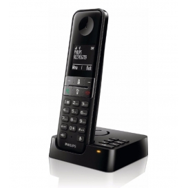 More about Philips D4751B Schnurlostelefon - Rufnummernanzeige, Freisprechfunktion, DECT Telefon mit Display - Schwarz