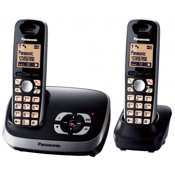 Panasonic DECT Schnurlostelefon KX-TG6522GB, Freisprechfunktion