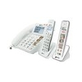 Geemarc PACK SENIOR 295 verstärktes schnurgebundenes 30 dB Seniorentelefon (+Anrufbeantworter)  und 2 Zusatz-Dect-Telefone (mit 