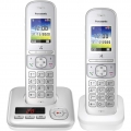 Panasonic KX-TGH722 - DECT-Telefon - Kabelloses Mobilteil - Freisprecheinrichtung - 200 Eintragungen