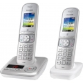 Panasonic KX-TGH722 - DECT-Telefon - Kabelloses Mobilteil - Freisprecheinrichtung - 200 Eintragungen