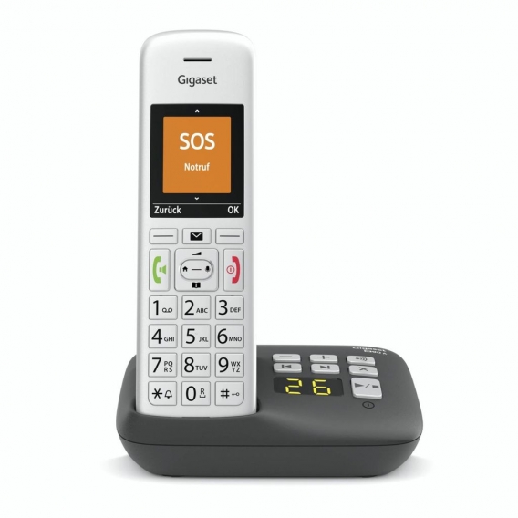 Gigaset E390A Komforttelefon mit AB