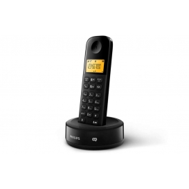 More about Philips Schnurloses Telefon - D1651B/01 - DECT telefon - Haustelefon - Festnetzanschluss - Anrufbeantworter - Schwarz