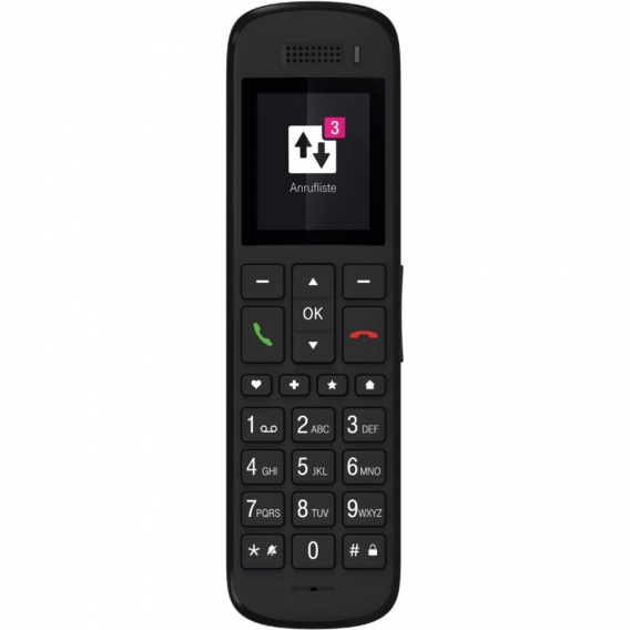 Telekom Sinus A 32 mit Basis und AB ebenholz