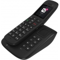 Telekom Sinus A 32 mit Basis und AB ebenholz