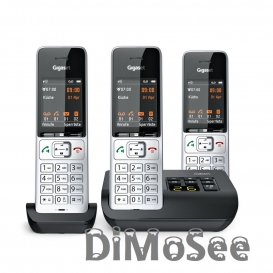 More about Gigaset COMFORT 500A trio          sr/bk | L36852-H3023-B111