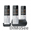 Gigaset COMFORT 500A trio          sr/bk | L36852-H3023-B111