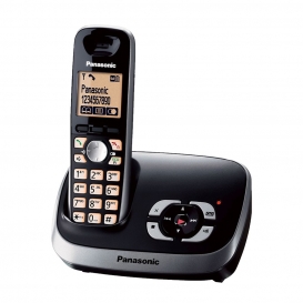 More about Panasonic Telefon KX-TG6521, schnurlos, Farbe: Schwarz