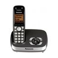 Panasonic Telefon KX-TG6521, schnurlos, Farbe: Schwarz