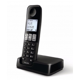 More about Philips D250 Schnurloses DECT-Telefon - 4,6-cm-Display - Plug-and-Play