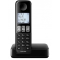 Philips D250 Schnurloses DECT-Telefon - 4,6-cm-Display - Plug-and-Play