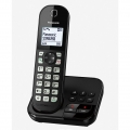 PANASONIC KX-TGC 460GB schwarz Schnurloses Telefon Anrufbeantworter Wecker