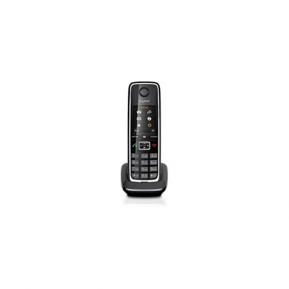 Gigaset C530HX DECT-Telefon Schwarz Anrufer-Identifikation - Plug-Type F (EU)